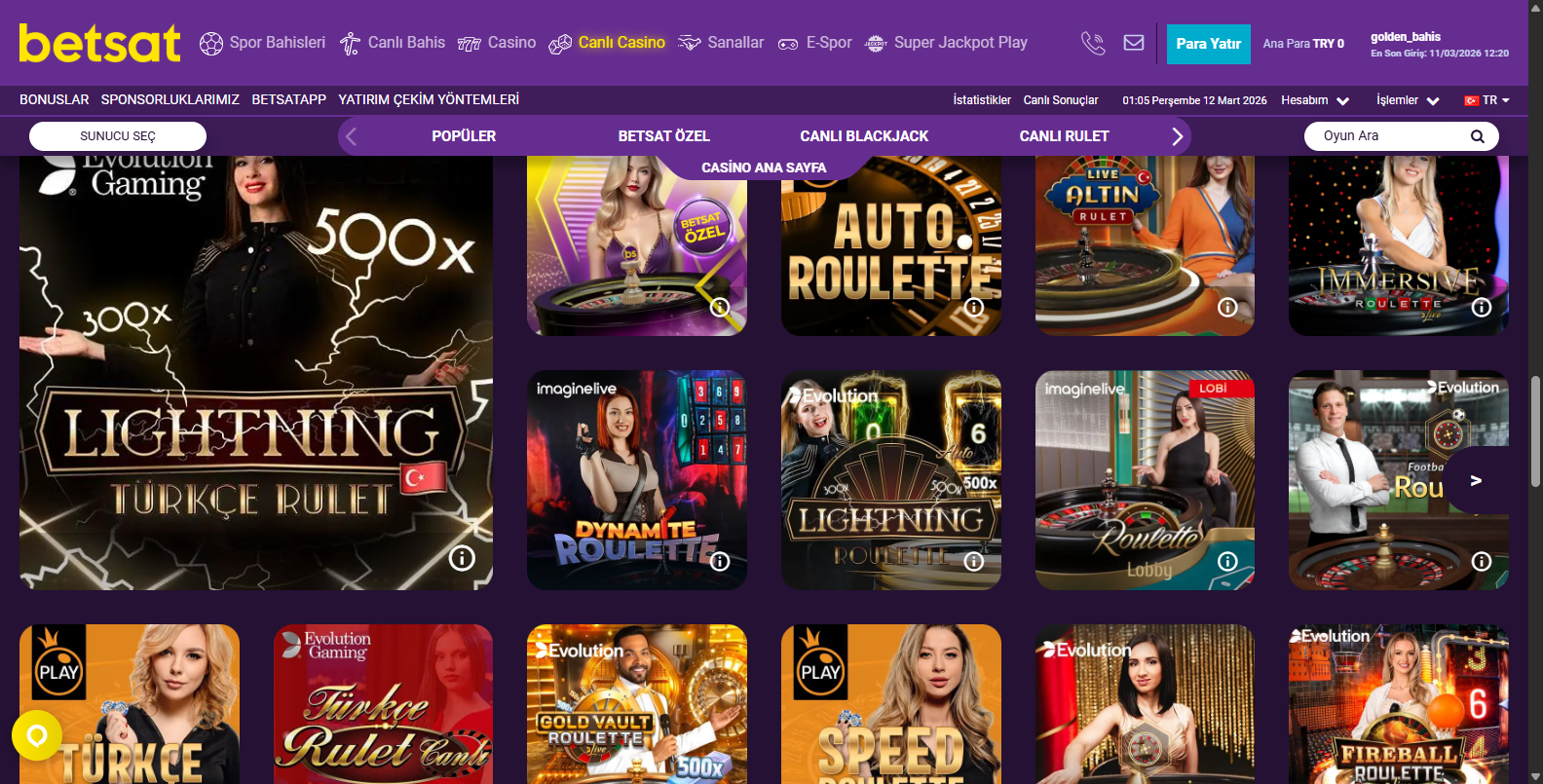 Betsat Mefete ile Yatırım ve Bonus